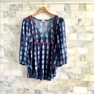 Weston (Anthro) boutique top USA